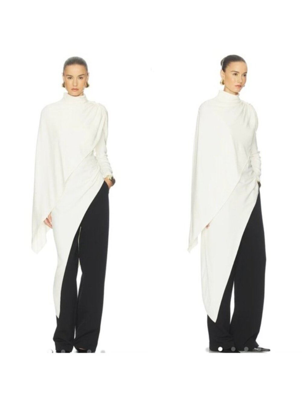 Helsa The Wilhelmina Cape Top, M